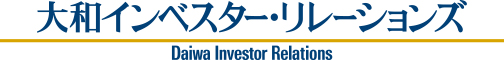 Daiwa Investor Relations